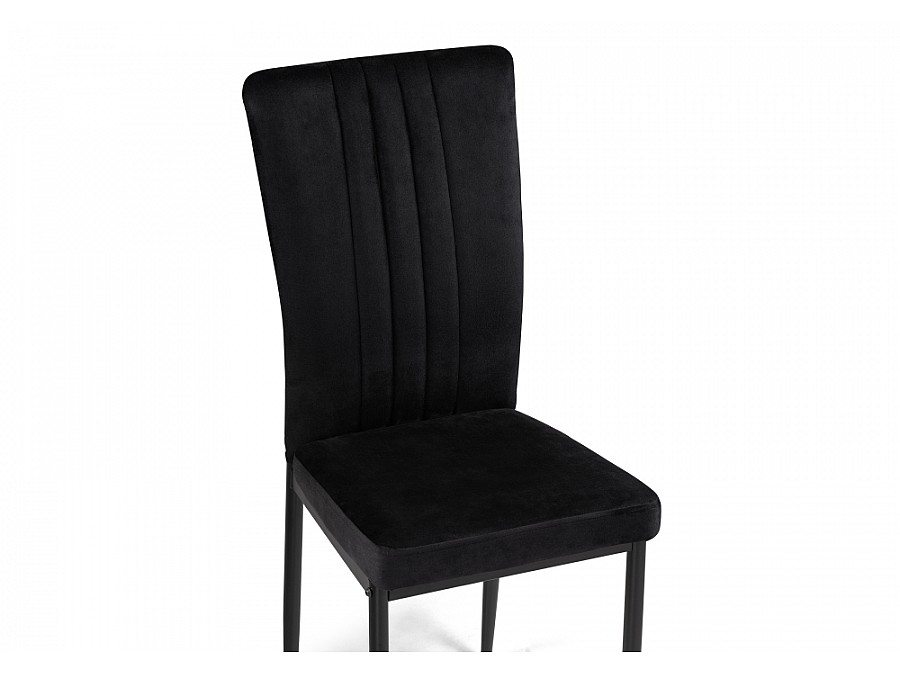 Стул на металлокаркасе Rek black