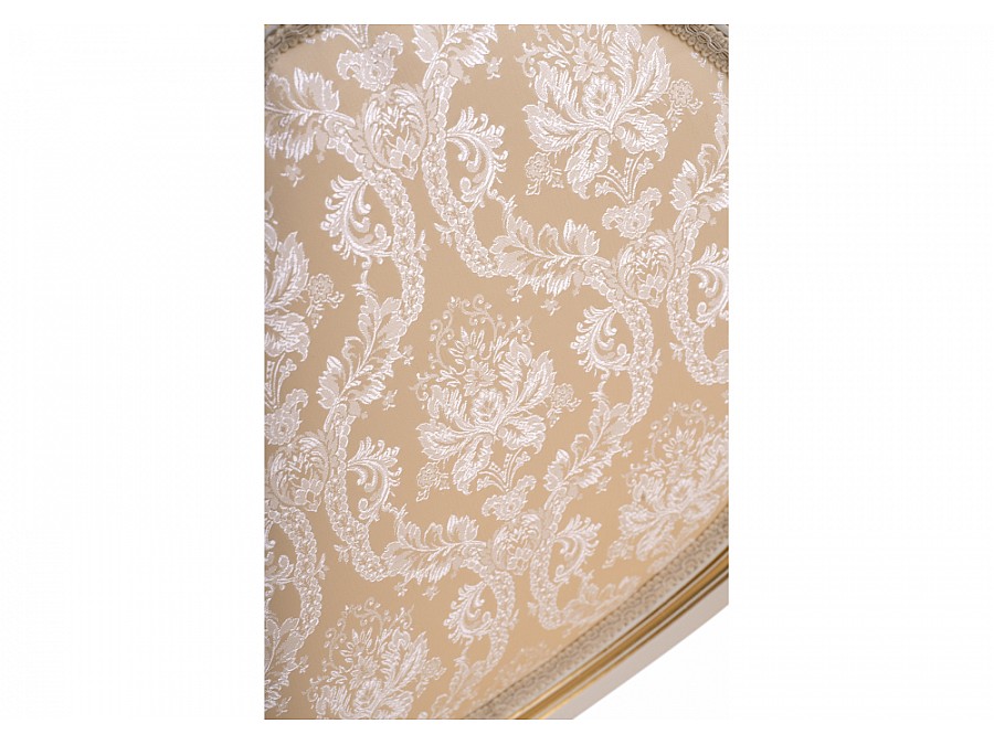 Данте молочный / золотая патина