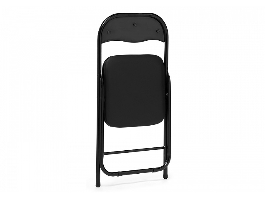 Стул на металлокаркасе Fold 1 складной black / black
