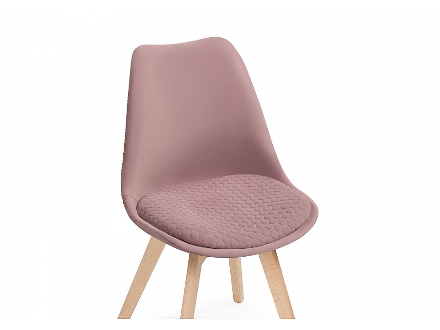 Стул деревянный Bonuss light purple / wood