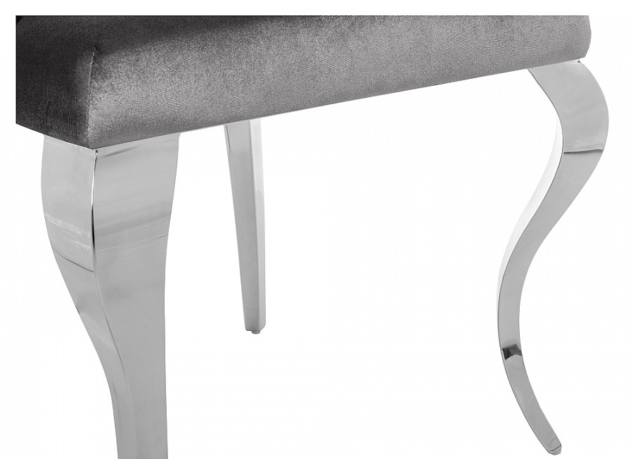 Стул на металлокаркасе Gustav серый