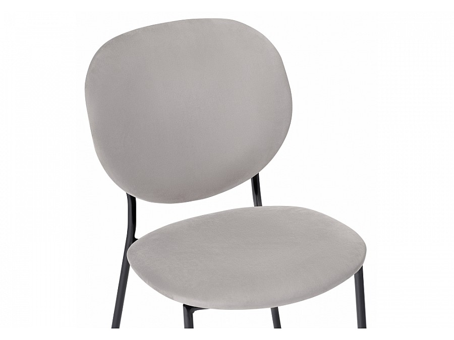 Саранда серый / черный глянец