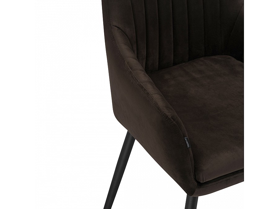 Стул на металлокаркасе Райнер MR -09 / черный