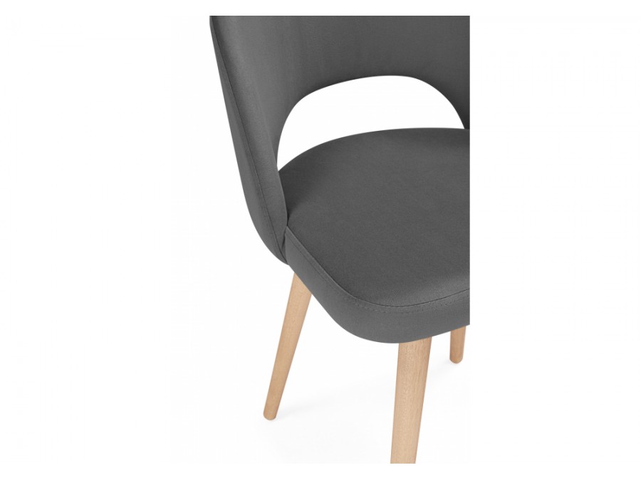 Курбис 360 темно-серый (zd 995) / светлое дерево