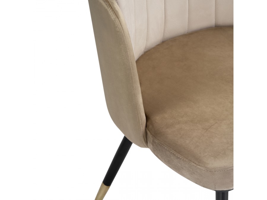 Penelopa beige / light beige / black / gold