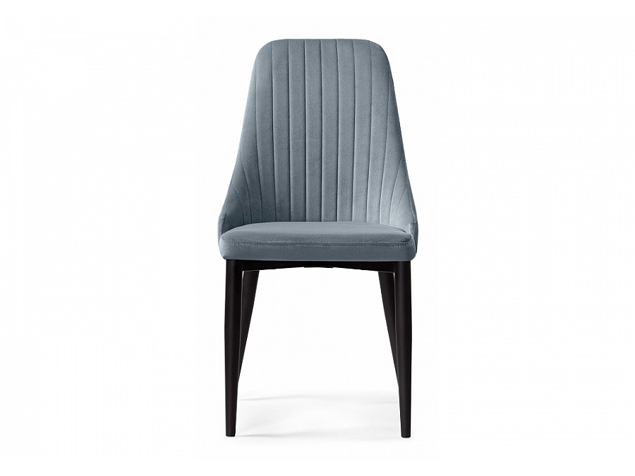 Стул на металлокаркасе Kora gray / black