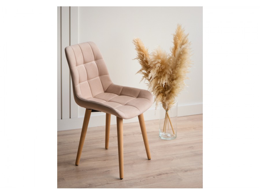 Челси 360 бежевый (zd 210) / светлое дерево np