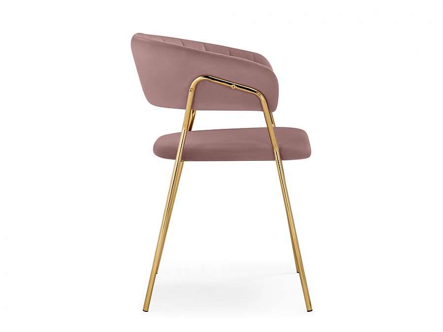 Стул на металлокаркасе Kamelia 1 light purple /gold