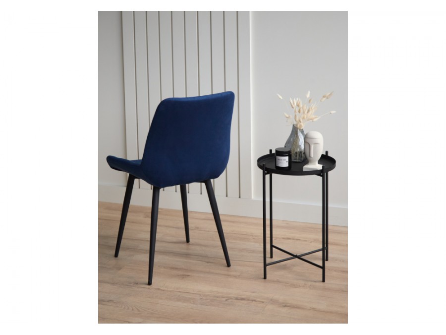 Челси К синий (zd 798) / черный np