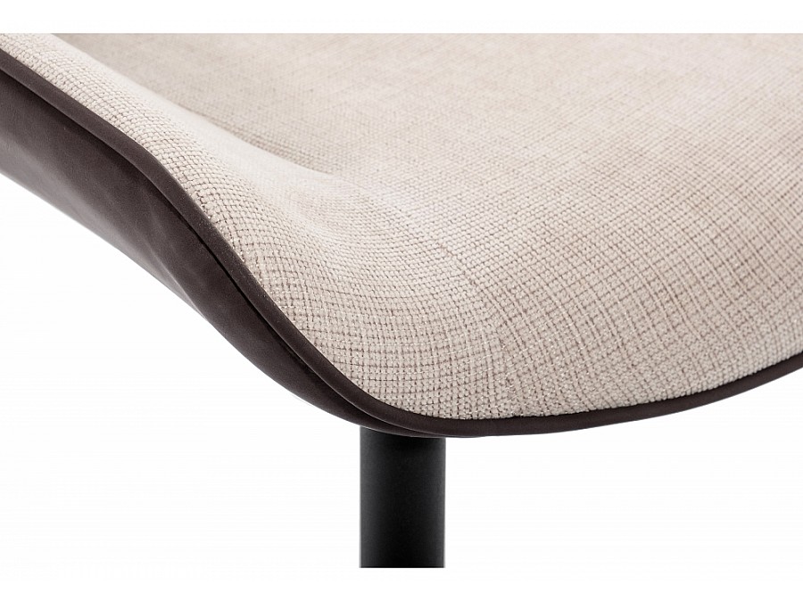 Seda light beige / dark brown