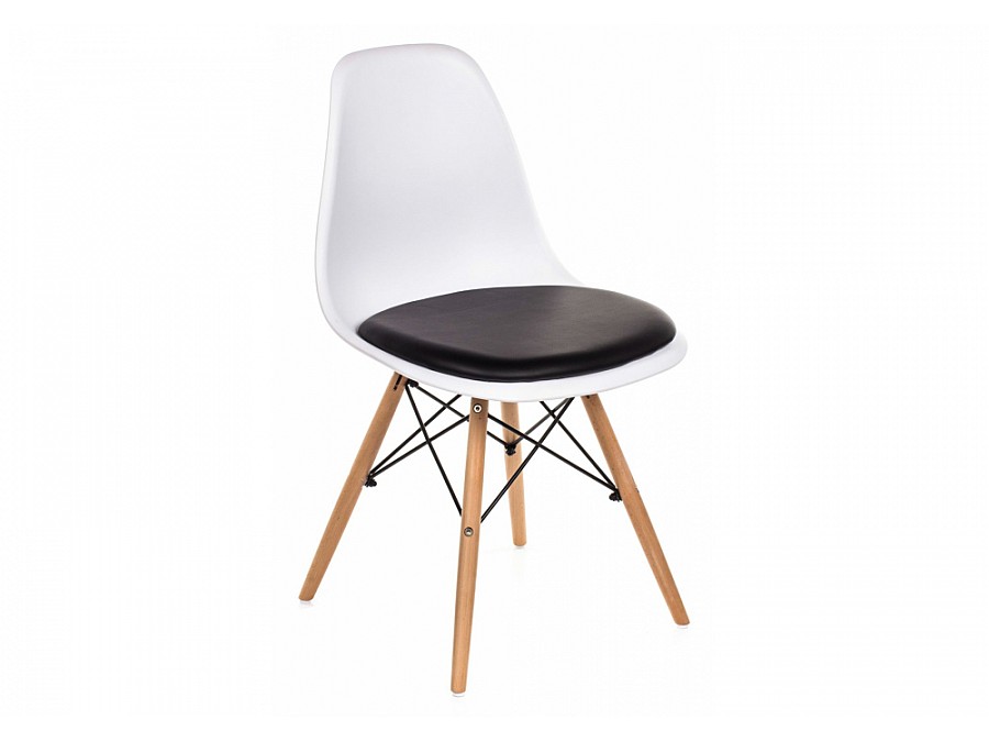 Eames PC-011 белый / черный