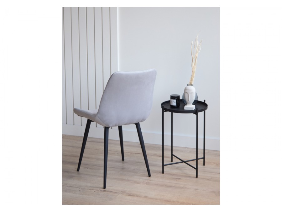 Челси К светло-серый (zd 960) / черный np