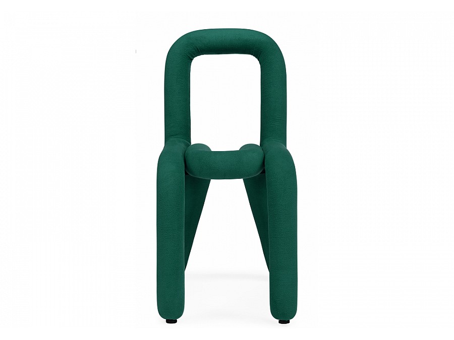 Стул на металлокаркасе Garden dark green