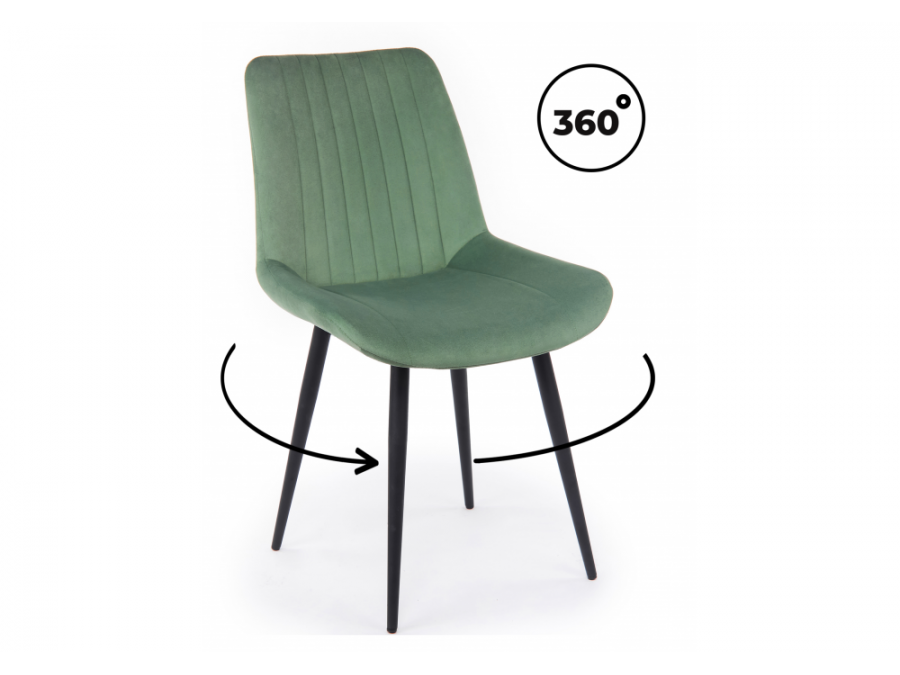 Седа 360 фисташковый (zd 651) / черный np