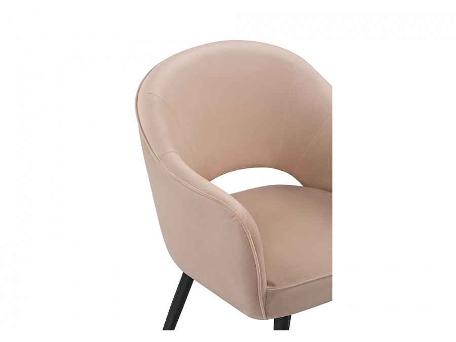 Стул на металлокаркасе Ойстер MR-26 / черный