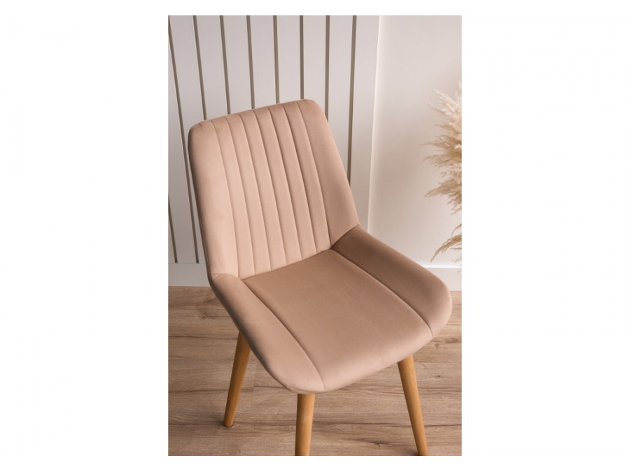 Седа 360 бежевый (zd 210) / светлое дерево np