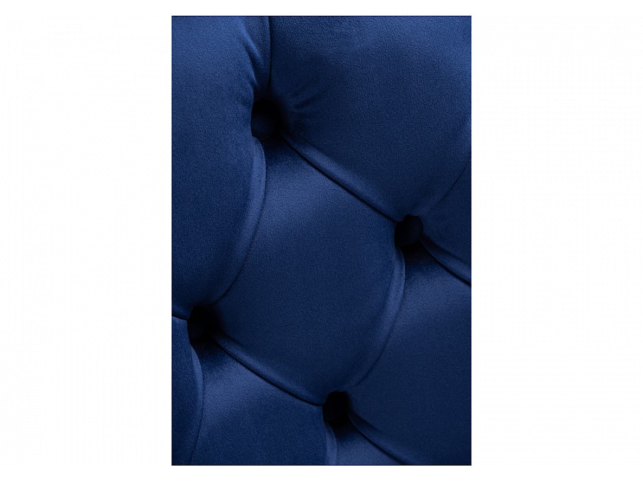 Стул деревянный Милано 1 синий / венге