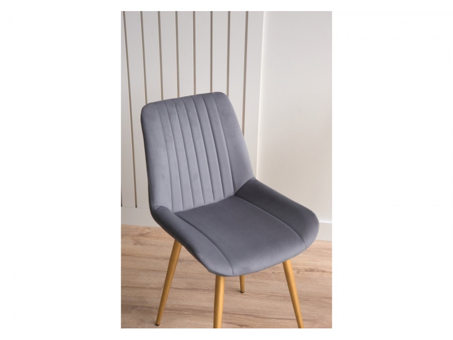 Седа темно-серый (zd 995) / золотой np