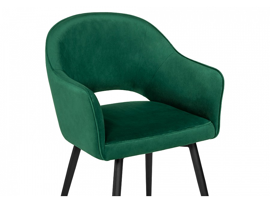 Стул на металлокаркасе Ойстер MR-19 / черный