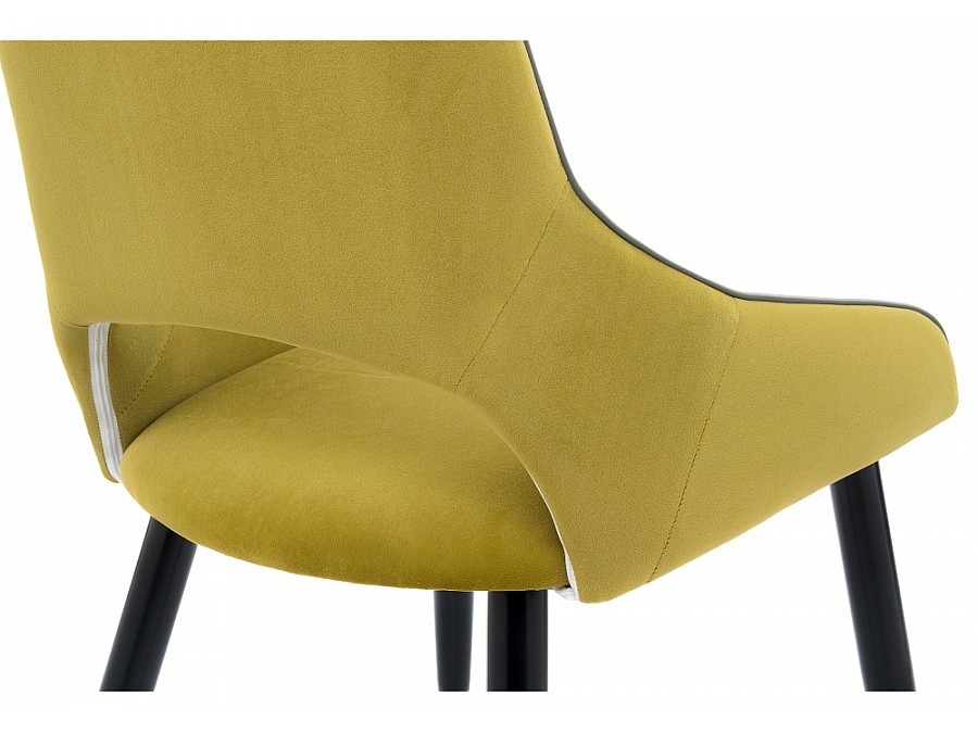 Стул на металлокаркасе на металлокаркасе Ordal khaki / black