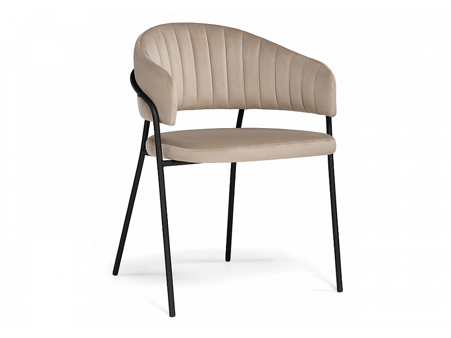 Лукас бежевый / черный