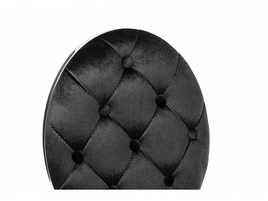 Стул на металлокаркасе Odda черный