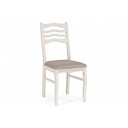 Стул деревянный Амадиу бежевый / слоновая кость