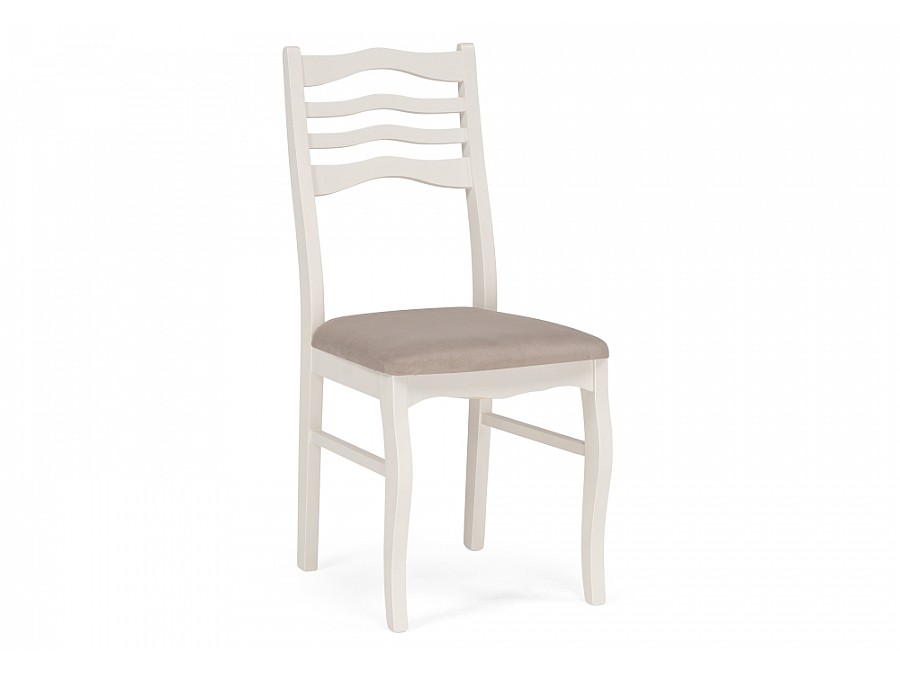 Стул деревянный Амадиу бежевый / слоновая кость