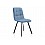 Стул на металлокаркасе Bruk light blue