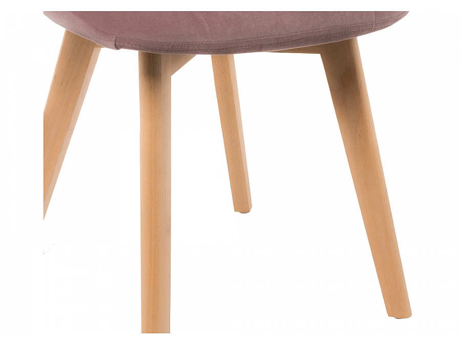 Стул деревянный Filip light purple / wood