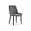 Стул на металлокаркасе Seda gray fabric
