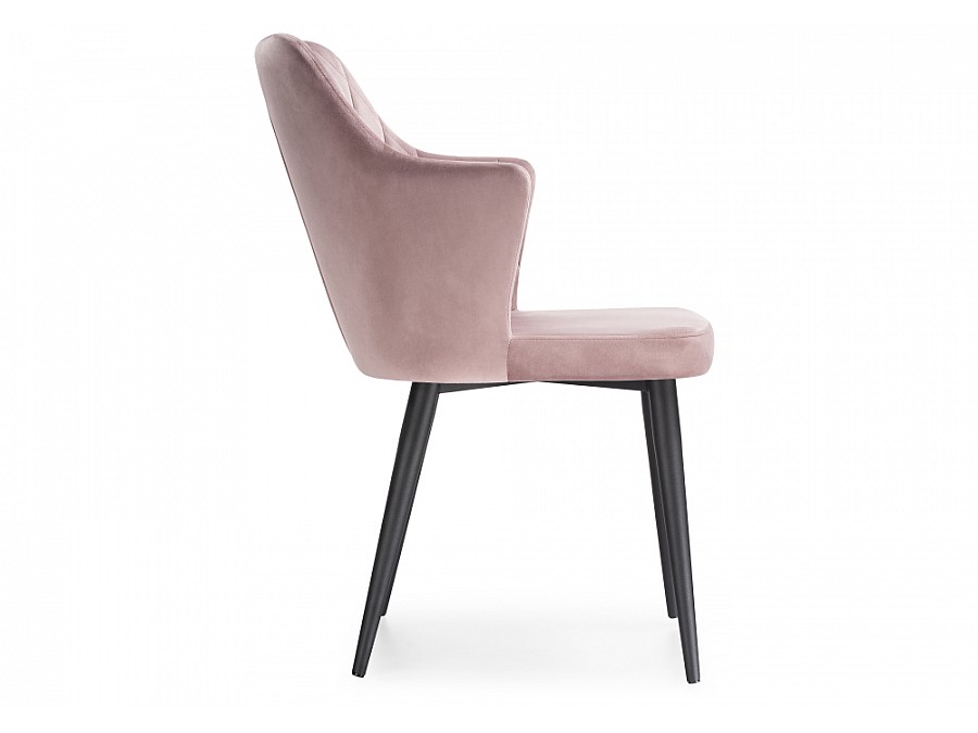 Стул на металлокаркасе Velen light purple