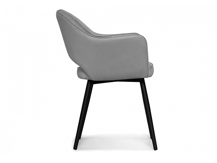 Стул на металлокаркасе Ойстер MR-11 / черный