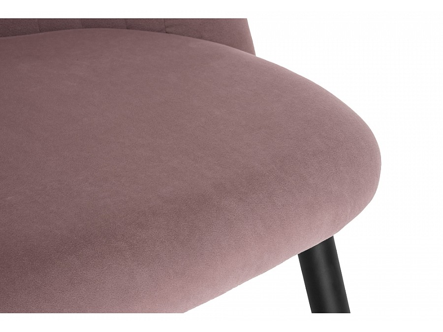 Стул на металлокаркасе Gabi 1 light purple / black