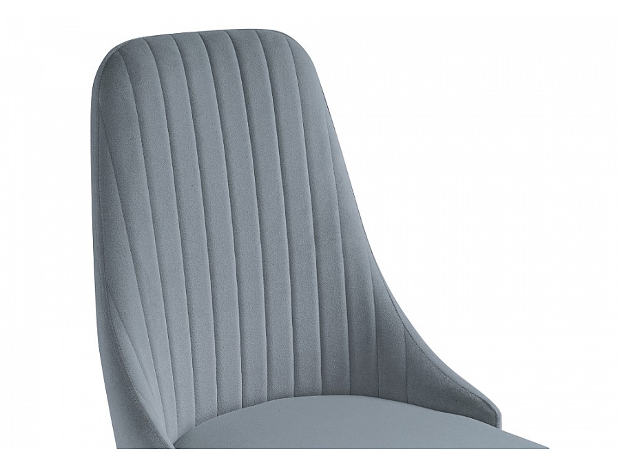 Стул на металлокаркасе Kora white / gray