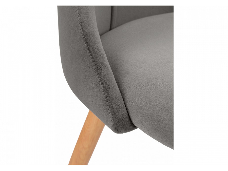 Morgan dark gray / wood