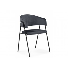 Криспиан темно-серый / черный