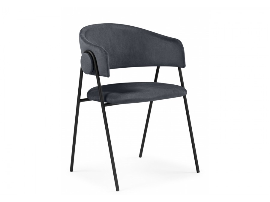 Криспиан темно-серый / черный