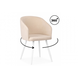 Монер 360 бежевый (glory 03) / белый