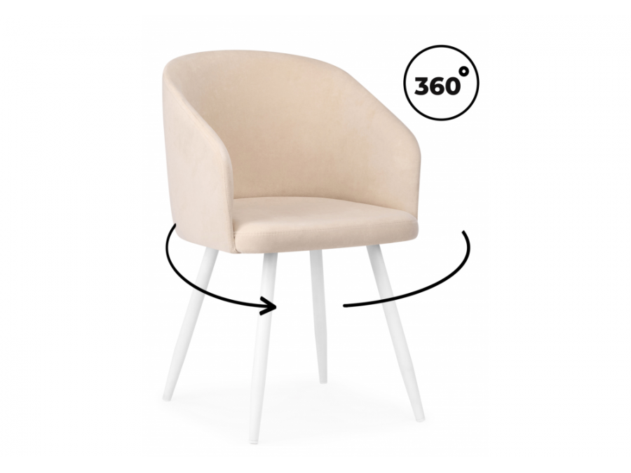 Монер 360 бежевый (glory 03) / белый