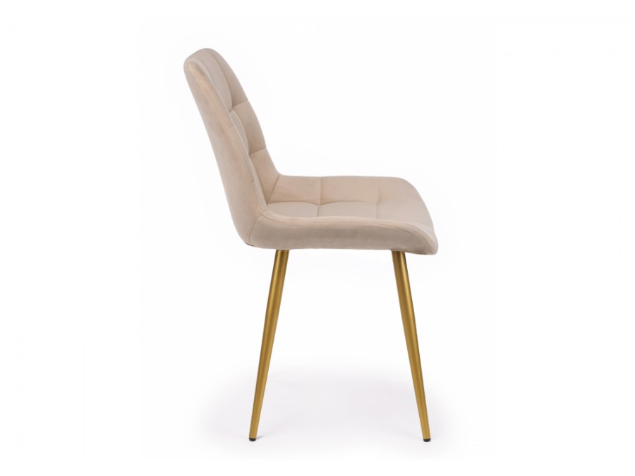 Челси К бежевый (zd 210) / золотой np