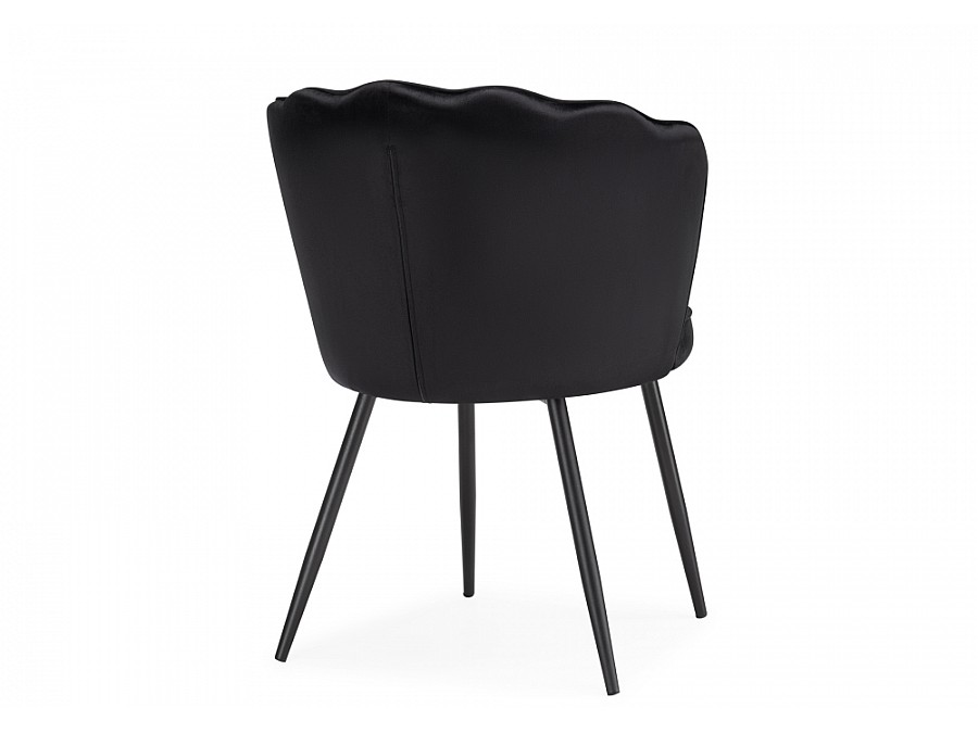 Стул на металлокаркасе Coral black