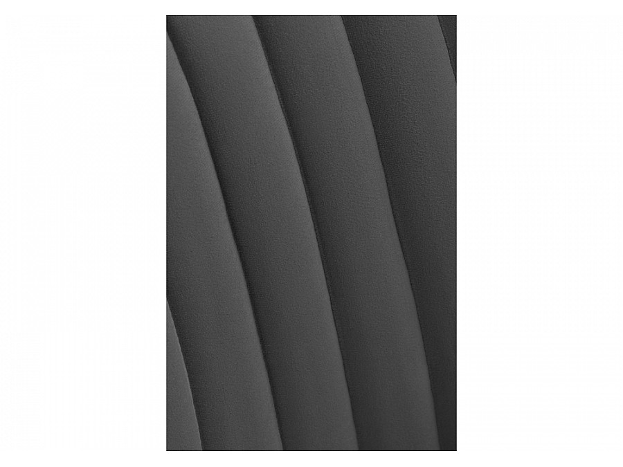 Стул на металлокаркасе Седа К крутящийся темно-серый  / черный