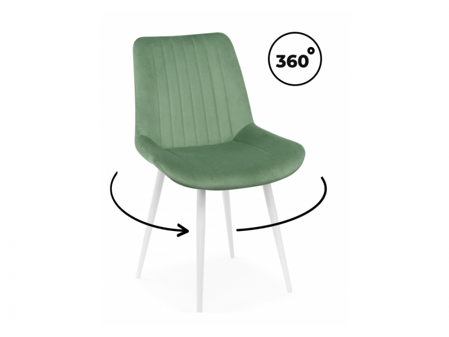 Седа 360 фисташковый (zd 651) / белый np