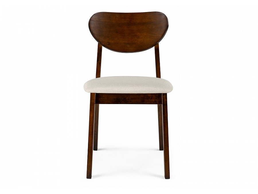 Стул деревянный Loid dirty oak / light beige