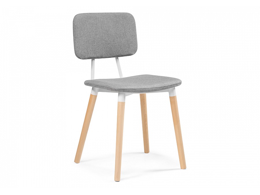 Стул деревянный Klint gray / wood