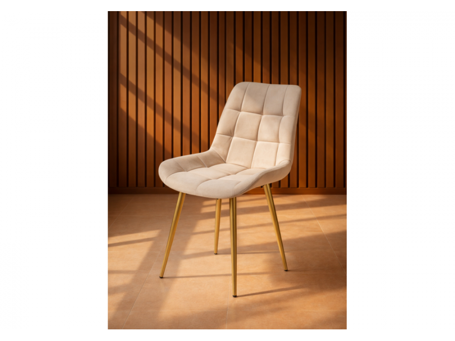 Челси 360 К бежевый (zd 210) / золотой np