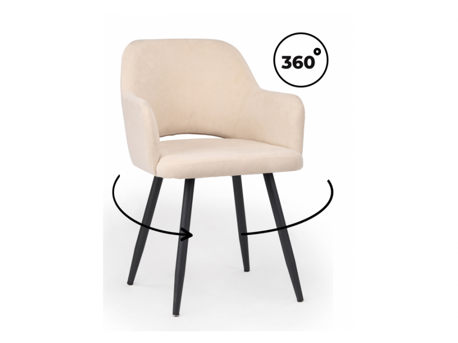 Эолин 360 бежевый (glory 03) / черный