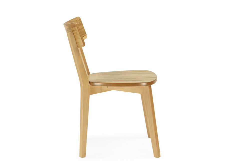 Линда жесткое сидение дуб / вивид дуб