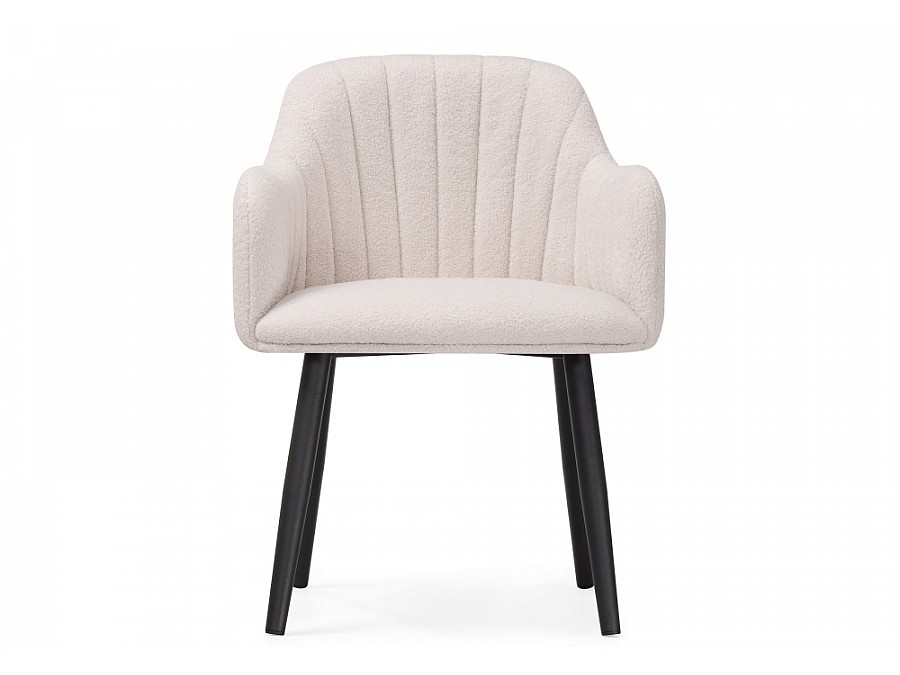 Стул на металлокаркасе Халли lamb 19 / черный